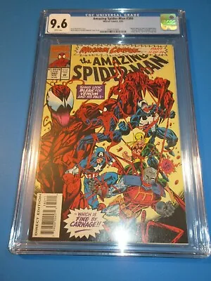 Buy Amazing Spider-man #380 Maximum Carnage CGC 9.6 NM+ Gorgeous Gem Wow  • 50.16£
