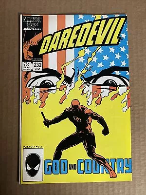 Buy Daredevil #232 First Print Marvel Comics (1986) Born Again Frank Miller • 6.22£