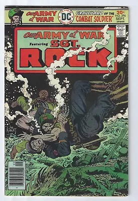 Buy Our Army At War Featuring Sgt. Rock #296 Sept. '76 • 1.55£