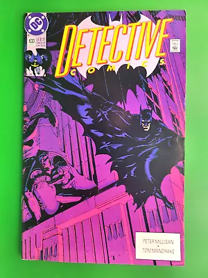 Buy Detective Comics Batman   #633  Fine Or Better    1991  Combine Shipping Bx2430 • 1.16£