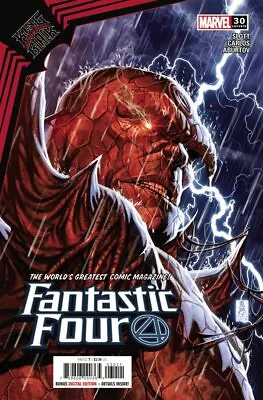 Buy Fantastic Four #30 (2018) Vf/nm Marvel • 9.95£