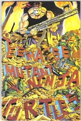 Buy Teenage Mutant Ninja Turtles Comic Book #34 Mirage 1990 VERY HIGH GRADE UNREAD • 4.65£