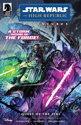 Buy Star Wars: The High Republic Adventures - Quest Of The Jedi #1  Cover B • 6.99£