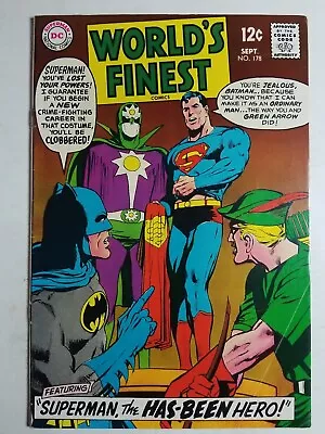 Buy World's Finest (1941) #178 - Very Good - Batman Superman  • 6.99£