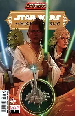 Buy Star Wars: The High Republic #1 (6th) VF; Marvel | Halloween Comic Book Extravag • 1.93£