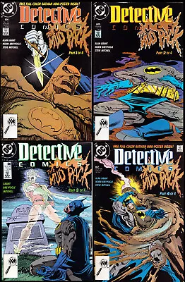 Buy Batman Detective Comics: 'MUD PACK' 4 Parts: #604, #605, #606, #607  UK SELLER • 18.99£