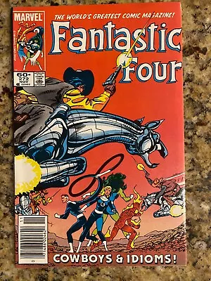 Buy Fantastic Four #272 Vf 8.0 Newsstand / 1st Nathaniel Richards / Marvel Comic • 7.76£