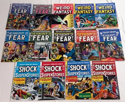 Buy *ec Comics Reprints 90' Lot Of 42*haunt Of Fear*tales From Crypt*vault Of Horror • 155.31£