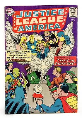 Buy Justice League Of America #21 VG 4.0 1963 1st SA App. Hourman, Dr. Fate • 81.69£