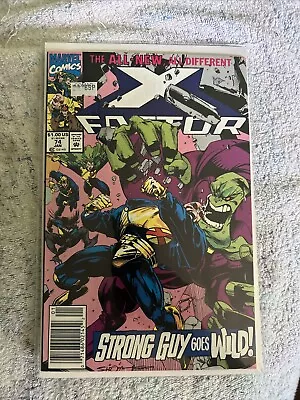 Buy Marvel Comics X-Factor  Strong Guy Goes Wild Vol 1 #74 • 4.99£