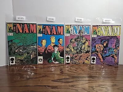 Buy Lot Of 4 Sealed 1986-89 Marvel Comics  The 'NAM  Series # CGC Ready  • 15.53£