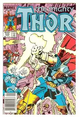 Buy Thor #339 8.0 // 1st Appearance Of Stormbreaker Marvel Comics 1984 Id: 63884 • 26.40£