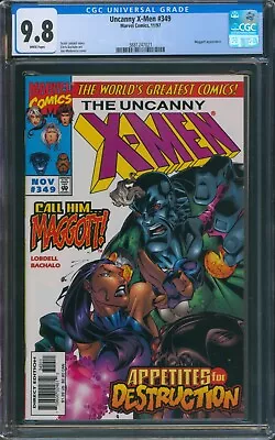 Buy Uncanny X-Men #349 - CGC 9.8 - NM/M!!!! - Only 31 In Pop! • 42.71£