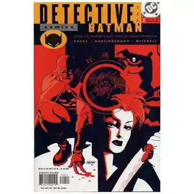 Buy Detective Comics #744  - 1937 Series DC Comics NM Full Description Below [p^ • 4.29£