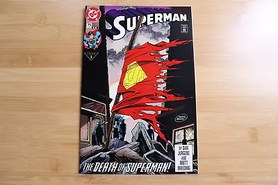 Buy Superman #75 The Death Of Superman DC Comics VF/NM - 1993 • 7.77£