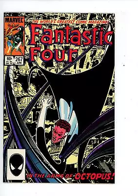 Buy Fantastic Four #267 Direct Edition (1984) Marvel Comics • 3.49£