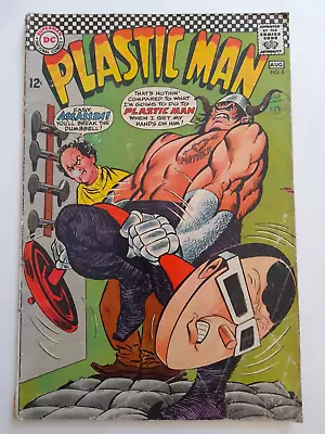 Buy Plastic Man #5 May 1967 Good 2.0   The 1,001 Plas-sassins!  • 3.50£