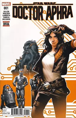 Buy Star Wars: Doctor Aphra (2016) #1 - 1st Solo Series & 1st Cameo Korin • 14£