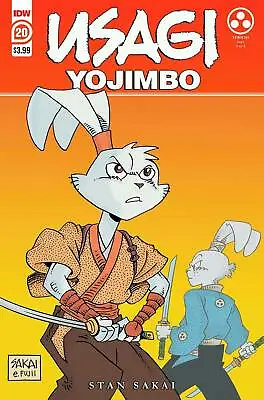 Buy Idw Usagi Yojimbo #20 2nd Print 1st Appearance Of Yukichi Yamamoto • 6.97£