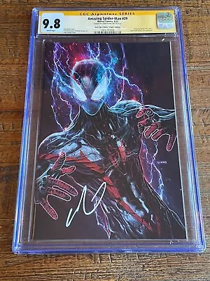 Buy Amazing Spider-man #29 Cgc Ss 9.8 John Giang Signed Nycc Excl Virgin Variant-b • 147.55£