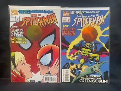 Buy Spider-Man Return Of The Green Goblin Set Web #125 Spectacular #225 Marvel 1995 • 11.64£