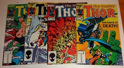 Buy Thor #343,344,345,346 Walt Simonson High Grade 9.4/9.6 • 19.18£