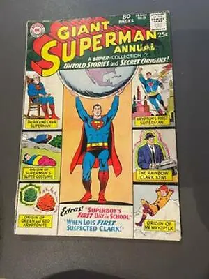 Buy Superman Annual #8 - Back Issue - DC Comics - 1964 • 45£