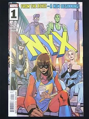 Buy NYX #1 - B&B Sep 2024 Marvel Comic #3VN • 4.85£