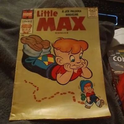 Buy Little Max Comics #48 (Aug 1957, Harvey) Silver Age Joe Palooka Sidekick Cartoon • 14.25£