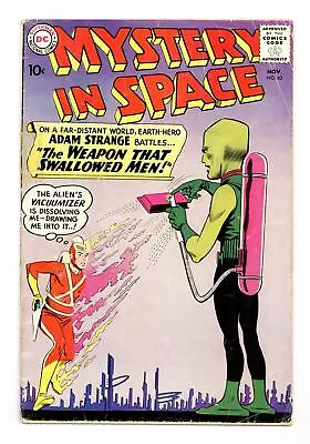 Buy Mystery In Space #63 GD+ 2.5 1960 • 11.65£