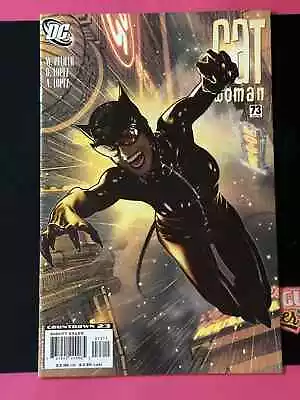 Buy CATWOMAN #73 - ADAM HUGHES COVER DC January 2008 First Print • 6.98£
