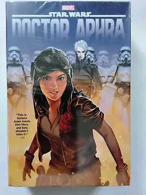 Buy Star Wars Doctor Aphra Omnibus Vol 1 1st Print Marvel Comics • 55£