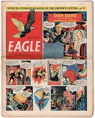 Buy Eagle Vol 4 #30, 30th October 1953. VG. Dan Dare. From £2*  • 2.49£