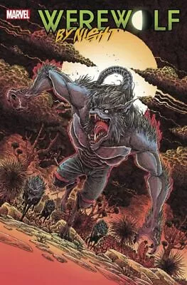 Buy Werewolf By Night, Vol. 3 (3D)  1:25 Variant Cover Marvel Comics 30-Dec-20 • 26.40£