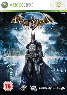 Buy Batman: Arkham Asylum (Xbox 360) Adventure Highly Rated EBay Seller Great Prices • 4.11£