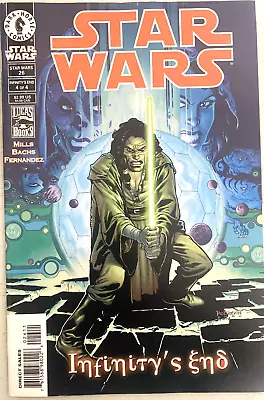 Buy Star Wars # 26. 1st Series. Dark Horse. Andrew Robinson-cover. Jan. 2001. Vfn • 6.29£