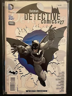 Buy Batman Detective Comics 27 The New 52 Free Comic Book High Grade DC D3-64 • 7.76£