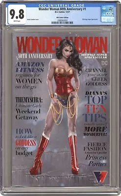 Buy Wonder Woman 80th Anniversary 100-Page Super Spectacular 1KRS.A CGC 9.8 2021 • 85.43£