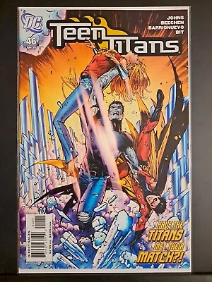 Buy Teen Titans #46 - Wonder Girl Cover! - Combined Shipping + 10 Pics! • 5.43£