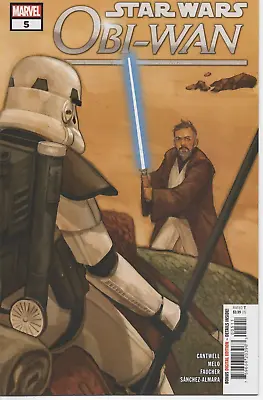 Buy Star Wars: Obi-wan # 5 November 2022 New Unread Bagged & Boarded • 3.99£