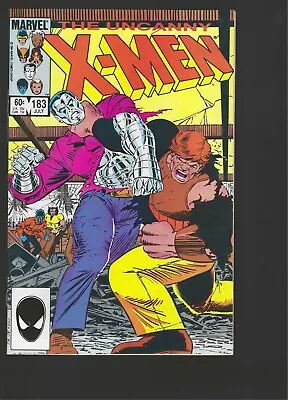 Buy Uncanny X-Men #183 Marvel 1982 9.4-9.6 • 23.30£
