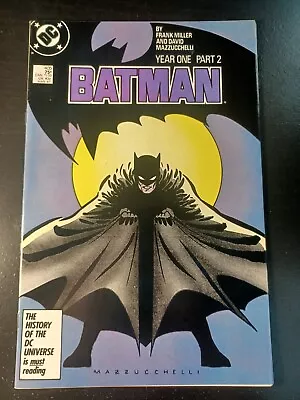 Buy Batman #405 VF- Year 1 Part 2 DC Comics C301 • 4.97£