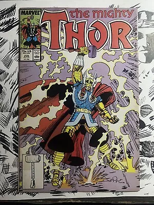 Buy The Mighty Thor #378 | Marvel Comic • 2.14£