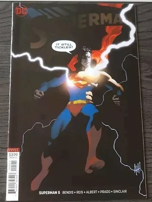 Buy Superman #5 Variant Cover 2018 DC Comics  • 6£