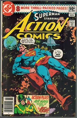 Buy Action Comics 513  The Return Of Superman Island!  Fine+  1980 DC Comics • 3.84£
