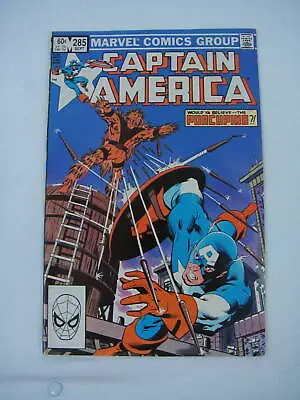 Buy Captain America #285 & #292 (1983 & 1984) FN+/FN Marvel Comics BIN-2591-2 • 6.22£