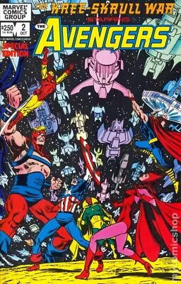Buy Kree-Skrull War Starring The Avengers #2 FN 1983 Stock Image • 6.77£