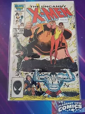 Buy Uncanny X-men #206 Vol. 1 High Grade Marvel Comic Book Ts22-49 • 6.98£