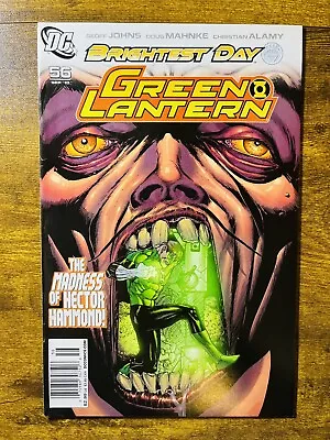 Buy Green Lantern Corps 56 Extremely Rare Newsstand Variant 1:100 Dc Comics 2010 • 11.61£