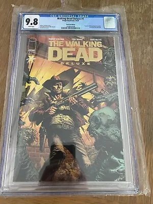 Buy The Walking Dead Deluxe #1 Gold Foil • 105£